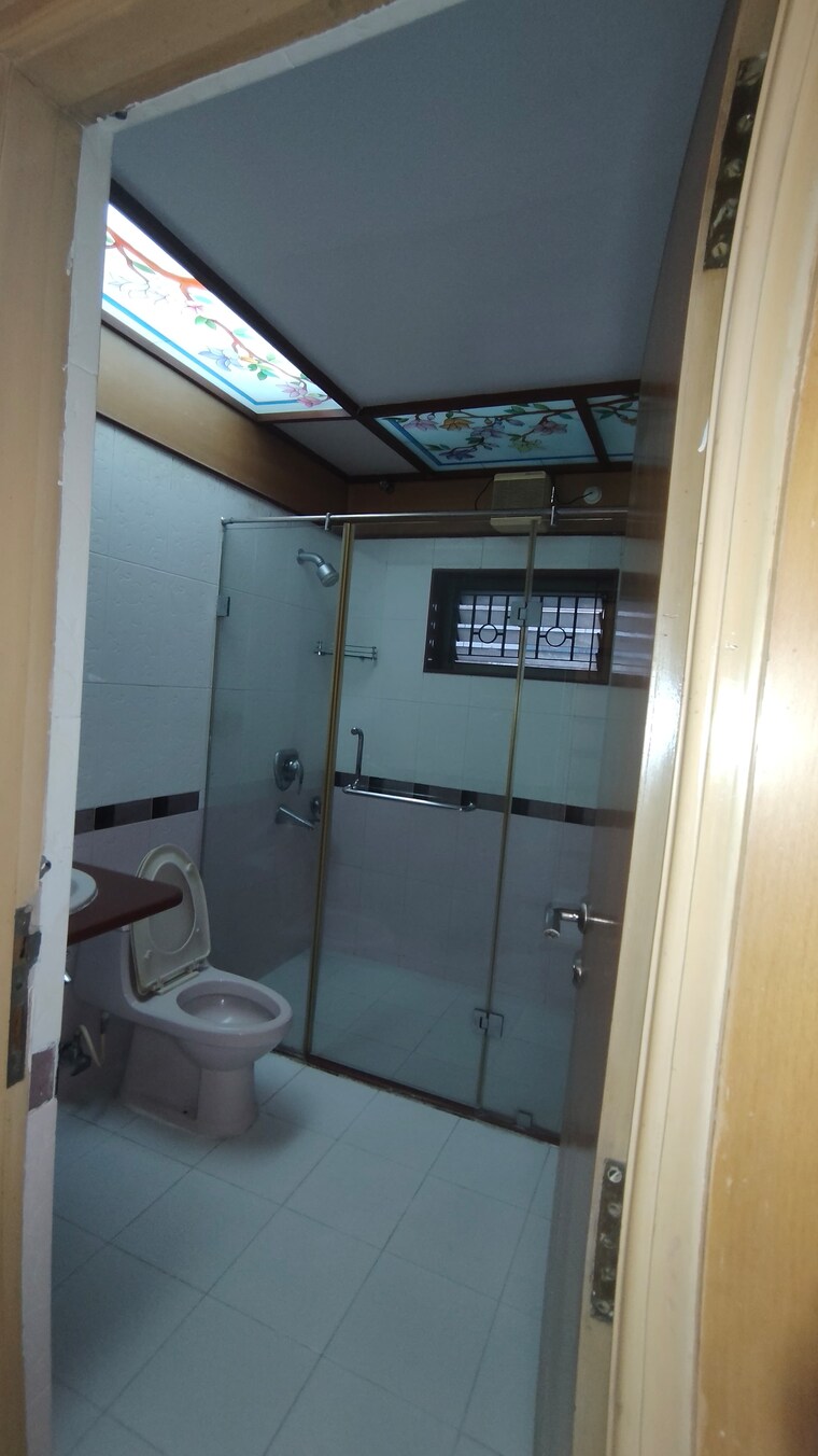 Bathroom, my-home-navadweepa 6 Bedroom 4600 Sq.Ft. Apartment In Madhapur Hyderabad 9243646