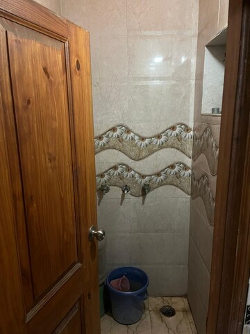 Bathroom in 1.5 BHK Builder Floor at Gulmohar Estate, Pi Greater Noida – for Sale