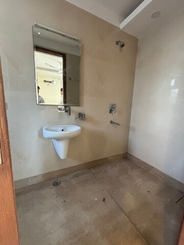 Bathroom in 2 BHK Builder Floor at Malviya Nagar – for Rent