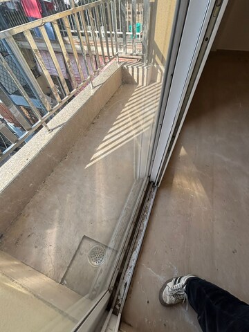 Balcony in 2 BHK Builder Floor at Malviya Nagar – for Rent