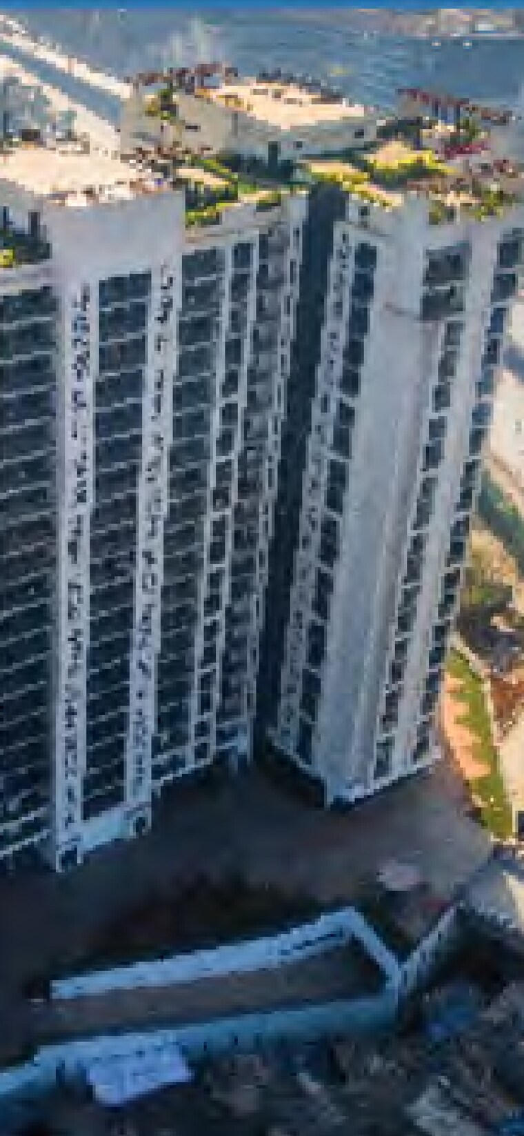 Exterior View, hubtown-rising-city 2 Bedroom 621 Sq.Ft. Apartment In Ghatkopar East Mumbai 9243651