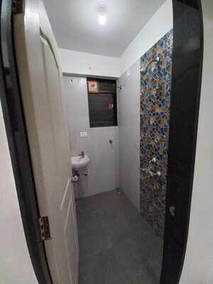 Bathroom in 2 BHK Apartment at Arihant Anaika, Taloja – for Rent