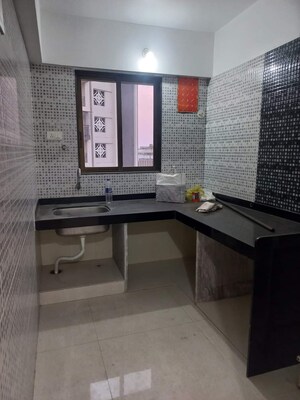 Kitchen in 2 BHK Apartment at Arihant Anaika, Taloja – for Rent