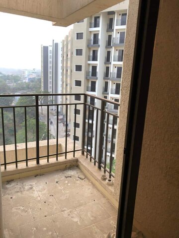 Balcony in 2 BHK Apartment at Arihant Anaika, Taloja – for Rent