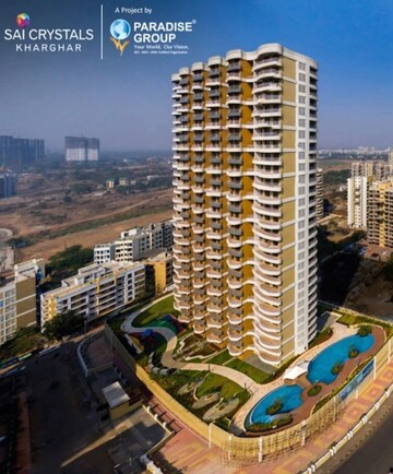 3 BHK Apartment For Sale in Sai Crystal, Kharghar
