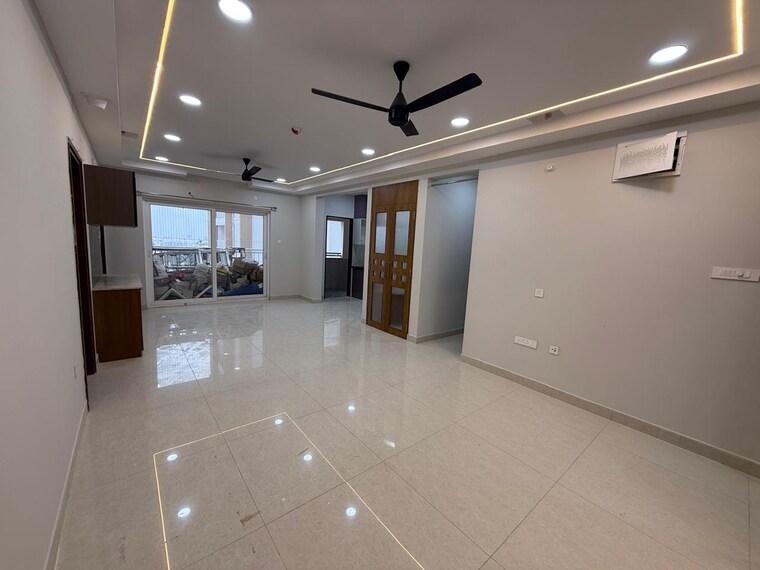 Kitchen, my-home-raka 3 Bedroom 2244 Sq.Ft. Apartment In Madinaguda Hyderabad 9243653