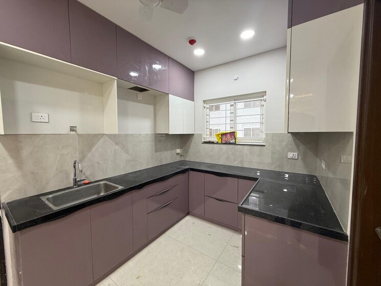 Kitchen, my-home-raka 3 Bedroom 2244 Sq.Ft. Apartment In Madinaguda Hyderabad 9243653