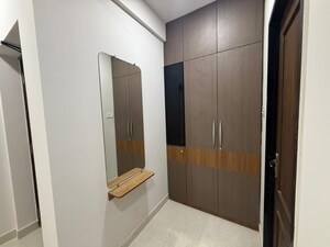 Building Lobby in 3 BHK Apartment at My Home Raka, Madinaguda – for Rent