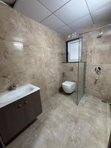 Bathroom in 3 BHK Apartment at My Home Raka, Madinaguda – for Rent