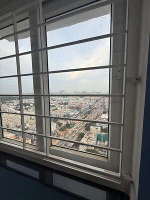 Balcony in 3 BHK Apartment at My Home Raka, Madinaguda – for Rent