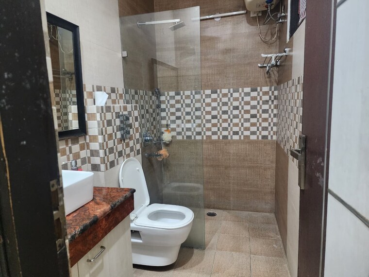 Bathroom, mds-jai-shri 3 Bedroom 2800 Sq.Ft. Independent House In Sector 23 Gurgaon 9243695