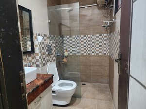 Bathroom in 3 BHK Independent House at MDS Jai Shri, Sector 23 – for Rent