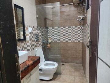 Bathroom in 3 BHK Independent House at MDS Jai Shri, Sector 23 – for Rent