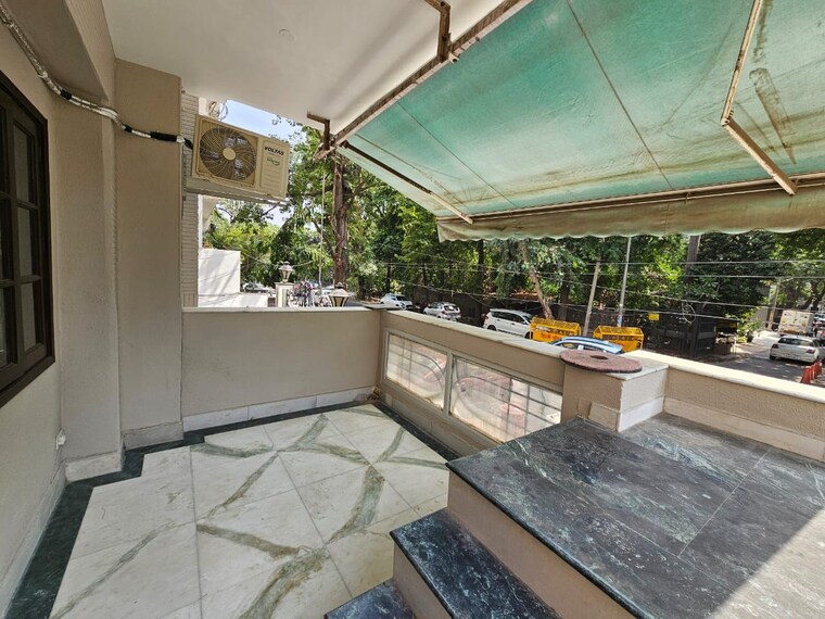 Balcony, uday park 3 Bedroom 1800 Sq.Ft. Builder Floor In Uday Park Delhi 9243671