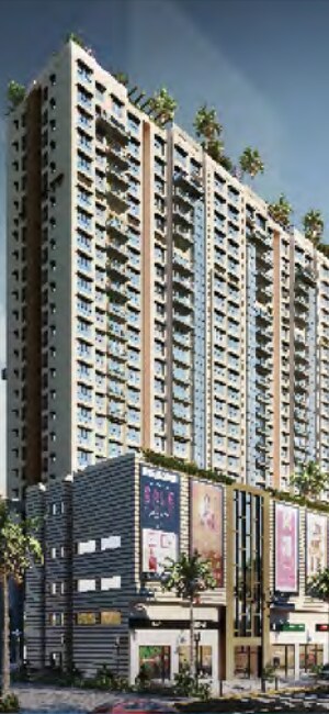 2.5 BHK Apartment – Exterior View View at Hubtown Rising City, Ghatkopar East - for Sale
