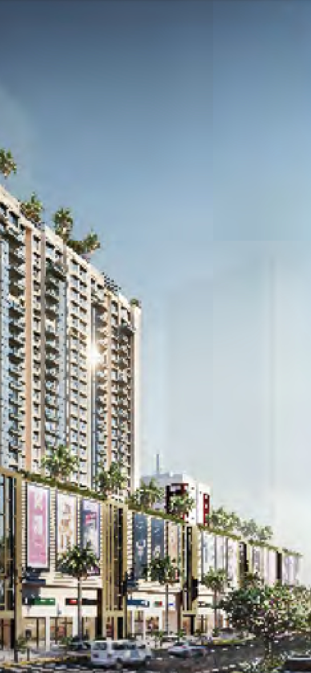 2.5 BHK + Extra Room Apartment For Sale in Hubtown Rising City