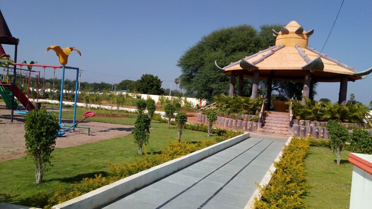 Exterior View, jsr-suncity-opal  156 Sq.Yd. Plot In Kolanpaka Alair 9243680