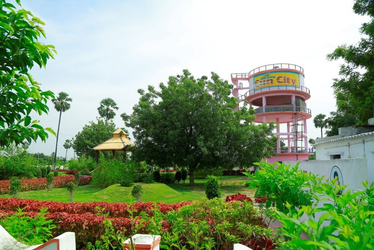 Exterior View, jsr-suncity-opal  156 Sq.Yd. Plot In Kolanpaka Alair 9243680