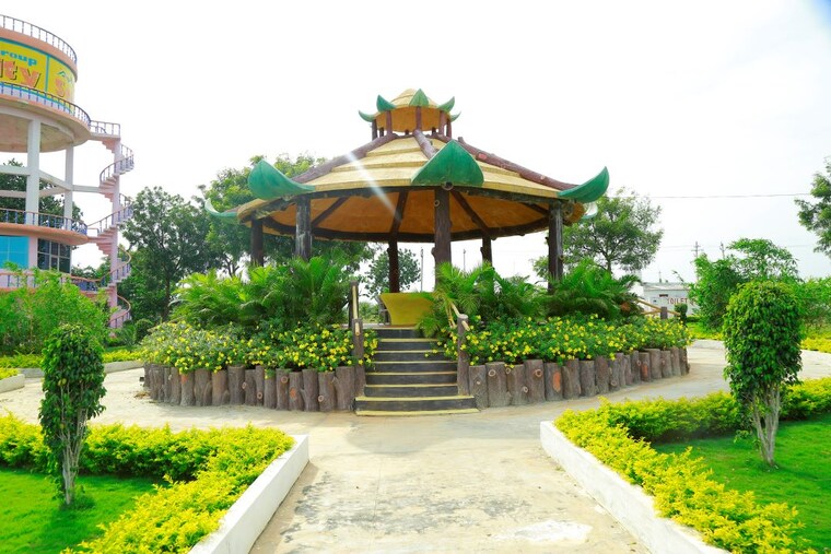 Exterior View, jsr-suncity-opal  156 Sq.Yd. Plot In Kolanpaka Alair 9243680