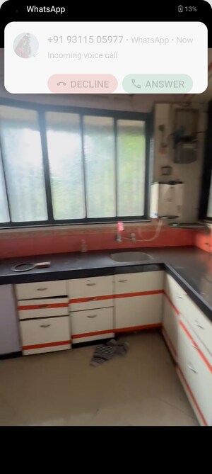 Kitchen in 2 BHK Apartment at Sion – for Rent