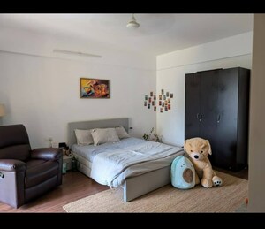 Bedroom in 1 BHK Apartment at Parshwa Veda, Dhanori – for Sale