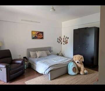 Bedroom in 1 BHK Apartment at Parshwa Veda, Dhanori – for Sale