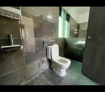 Bathroom in 1 BHK Apartment at Parshwa Veda, Dhanori – for Sale