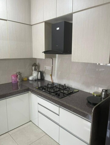 Kitchen in 1 BHK Apartment at Parshwa Veda, Dhanori – for Sale