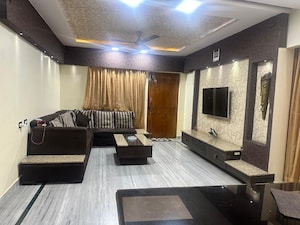 Living Room in 3 BHK Apartment at Sheela Nagar – for Sale