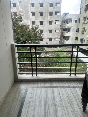 Balcony in 3 BHK Apartment at Sheela Nagar – for Sale