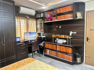 Living Room in 3 BHK Apartment at Sheela Nagar – for Sale