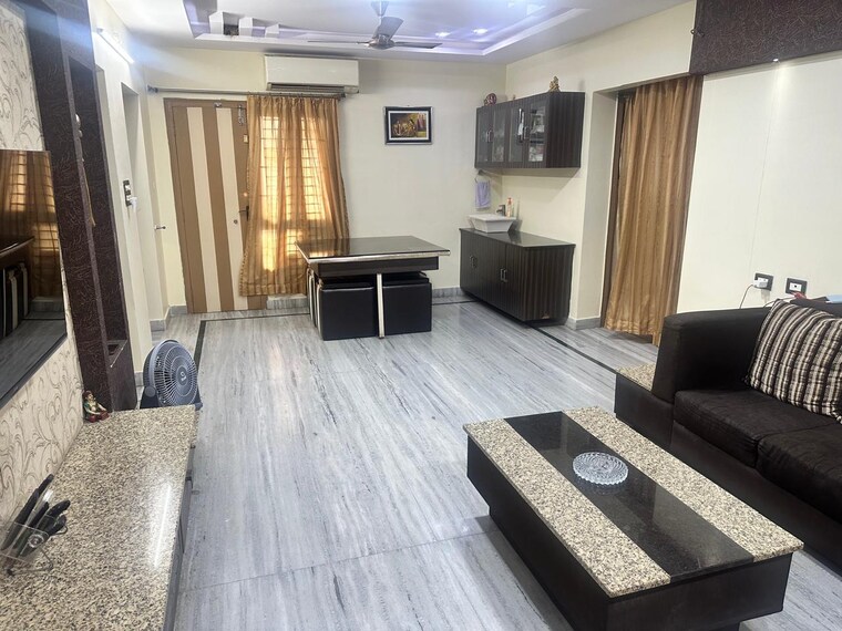 Living Room, sheela nagar 3 Bedroom 1260 Sq.Ft. Apartment In Sheela Nagar Vizag 9243693