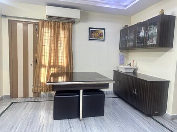 Kitchen in 3 BHK Apartment at Sheela Nagar – for Sale