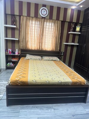 Bedroom in 3 BHK Apartment at Sheela Nagar – for Sale