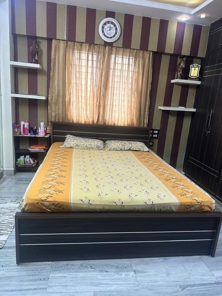 Bedroom, sheela nagar 3 Bedroom 1260 Sq.Ft. Apartment In Sheela Nagar Vizag 9243693