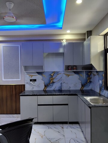 Kitchen in 2 BHK Builder Floor at Sunshine Apartments Sector 73, Sector 73 – for Sale