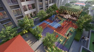 2 BHK Apartment – Garden View at Lohia Jain Pratham Vihar, Dhayari - for Sale