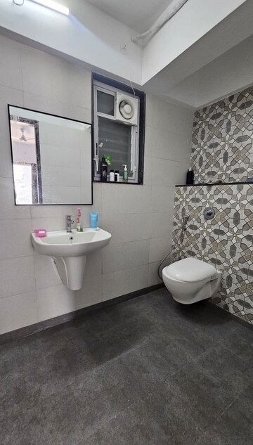 Bathroom in 1 BHK Apartment at Goodwill Galaxy, Dhanori – for Sale