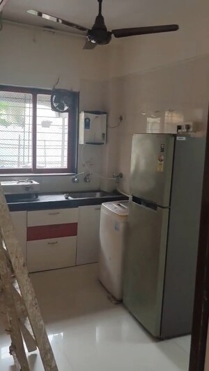 Kitchen in 1 BHK Apartment at Jayant Apartments, Prabhadevi – for Rent
