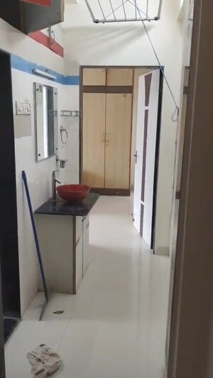 Bathroom in 1 BHK Apartment at Jayant Apartments, Prabhadevi – for Rent