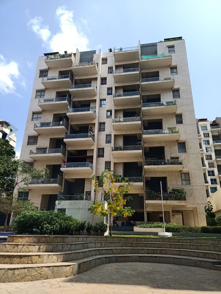 Exterior View, marvel-cerise 3 Bedroom 1732 Sq.Ft. Penthouse In Kharadi Pune 9243692