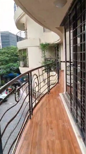 Balcony in 2 BHK Apartment at Minal Apartments, Andheri East – for Sale