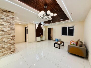 Building Lobby in 3 BHK Apartment at Aparna Sarovar Zicon, Nallagandla – for Rent