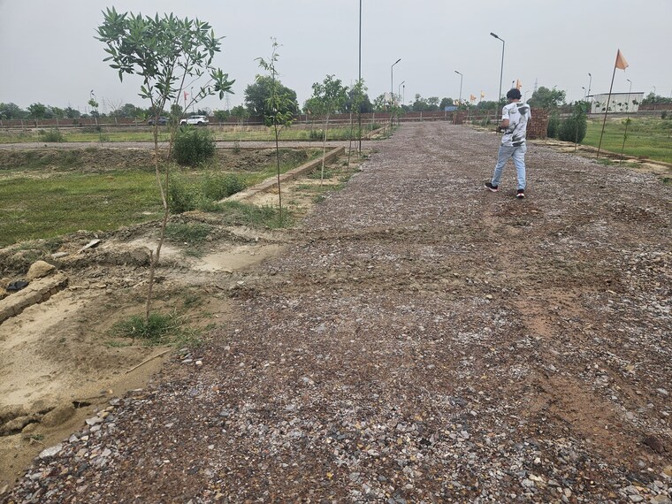 undefined, ajhai khurd  900 Sq.Ft. Plot In Ajhai Khurd Vrindavan 9243714