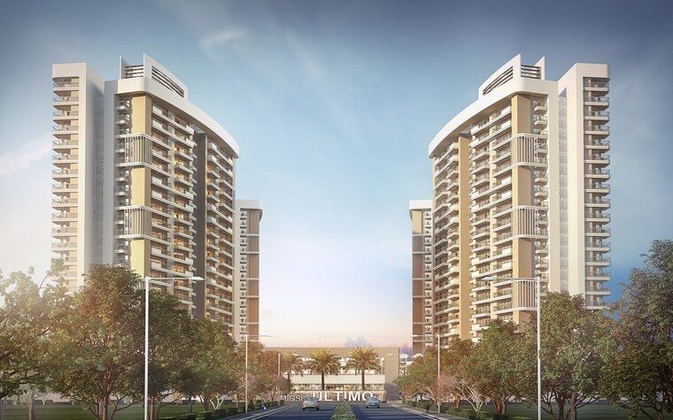 Exterior View, mahaluxmi-migsun-ultimo 2 Bedroom 1005 Sq.Ft. Apartment In Omicron Iii Greater Noida Greater Noida 9243728