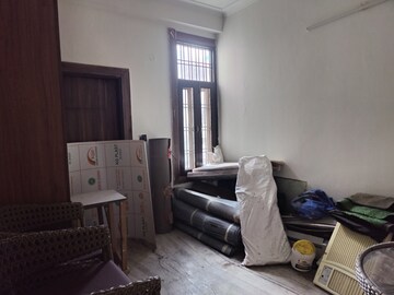 Living Room in 3 BHK Builder Floor at Green Fields Colony – for Sale