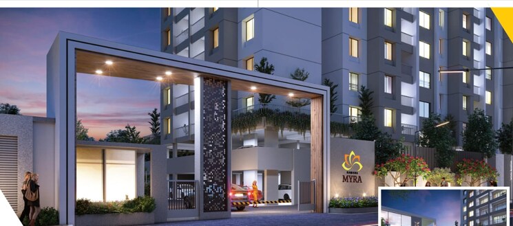 Exterior View, sai-ramana-myra 1 Bedroom 565 Sq.Ft. Apartment In Dhayari Pune 9243710