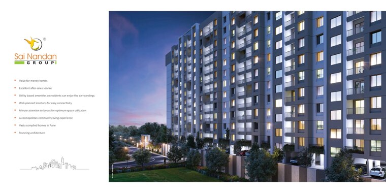 Exterior View, sai-ramana-myra 1 Bedroom 565 Sq.Ft. Apartment In Dhayari Pune 9243710