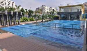 Swimming Pool in 3 BHK Penthouse at Ganga Platino, Kharadi – for Sale