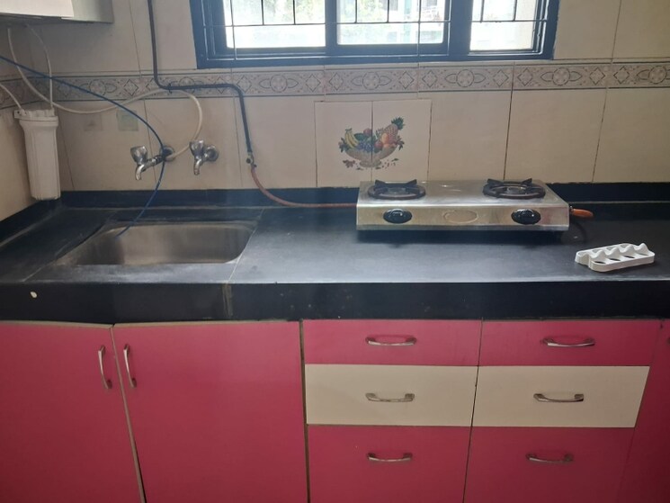 Kitchen, magarpatta-city-heliconia 1 Bedroom 700 Sq.Ft. Apartment In Hadapsar Pune 9243725